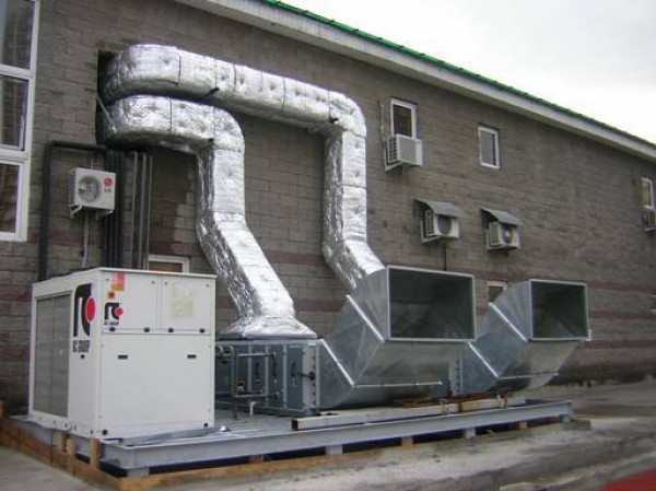 Montazh ventilacii